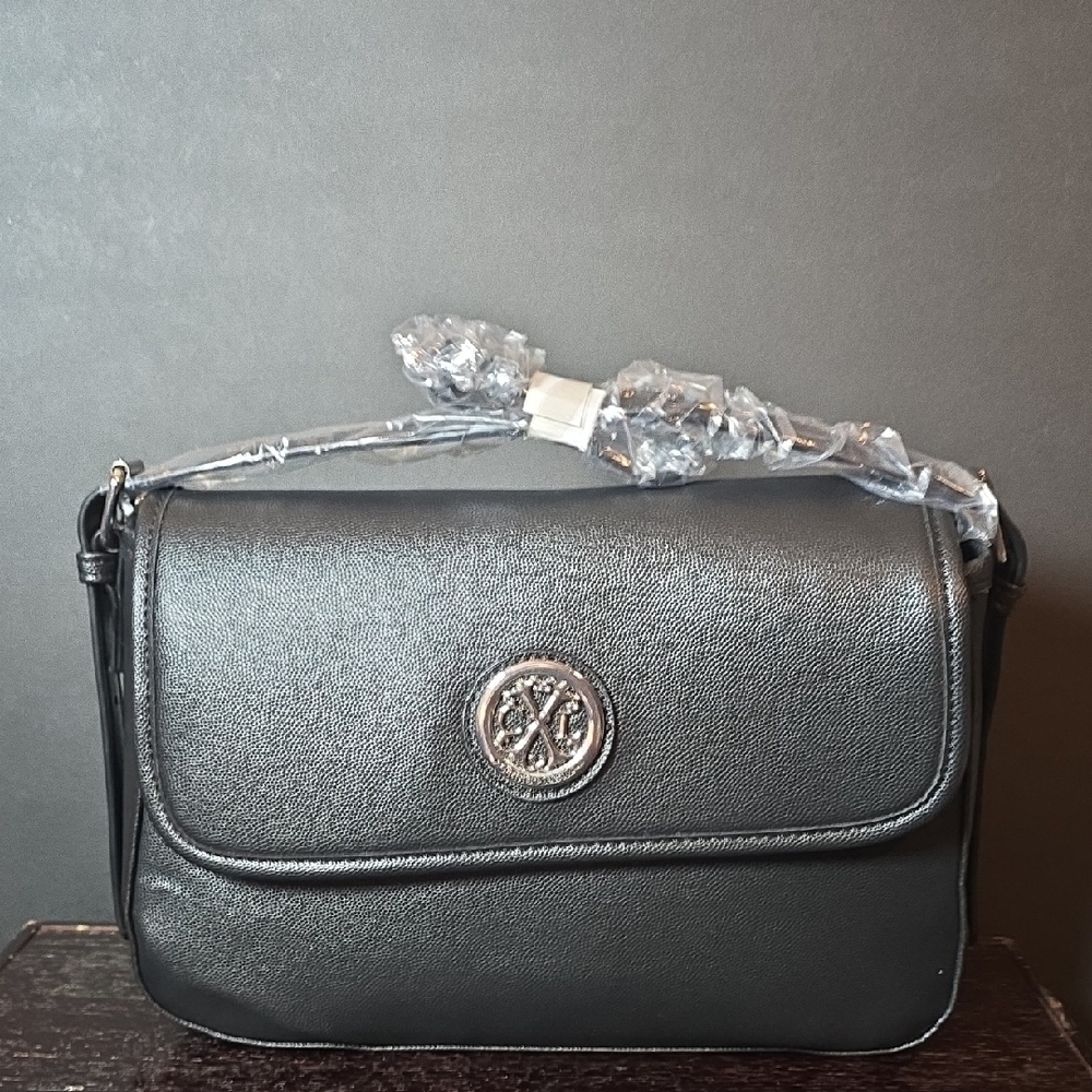 Christian Lacroix Black Crossbody Bag